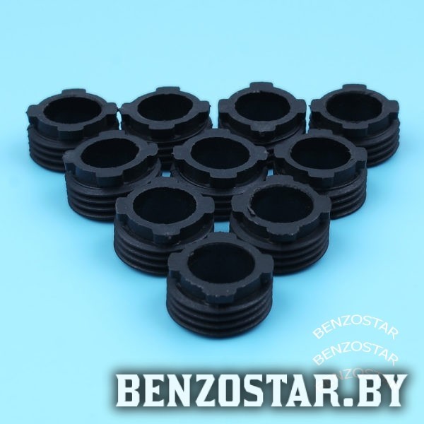 Шестерня (червяк) привода масленого насоса для бензопилы Хускварна ( Husqvarna 61, 66, 268, 272, Jonsered 625, 630, 670 )