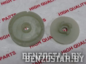 Шкив (ротор) стартера лёгкий пуск для бензопилы ( Craftop, Einhell, ECO, Evrotec,Garden Line, Good luck, Lider, Matrix, Nikkey, Prorab, Stern, Sturm, Unistar, Skiper, Shtenli) 4500 5200 5800