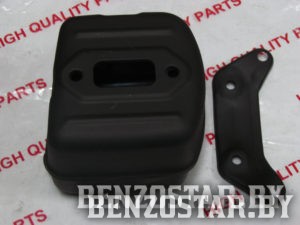 Глушитель для бензопилы Хускварна ( Husqvarna 362, 365, 371, 372 )