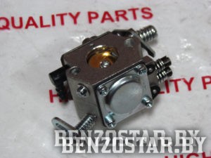 Карбюратор регулируемый WALBRO для бензопилы Штиль ( STIHL 017, 018, MS170, MS170C, MS180, MS180C )