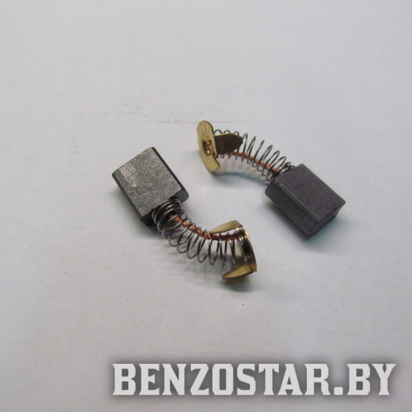 Щетки угольные (графитовые) 6,5×13,5×16 для Makita (Макита ) CB-153A