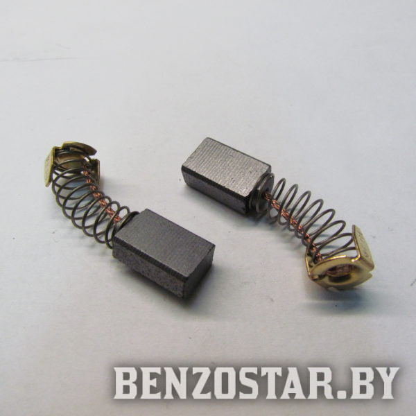 Щетки угольные (графитовые) 7x17x18 для Makita ( Макита ) CB-203, CB-204A