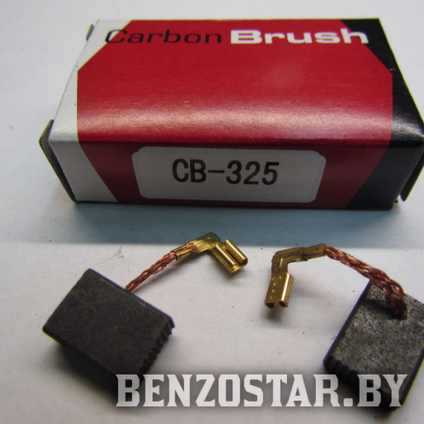 Щетки графитовые (угольные) CB-325 5x11x16 Makita для CB-325 9558 / 9565HZ / HR2470 / 9554 / 9555 / 9557 (194074-2)