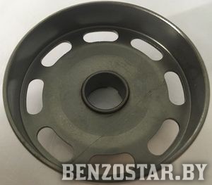 Барабан сцепления (Звездочка ведущая ) литой Husqvarna 135 140 435 440  с подшипником IGP