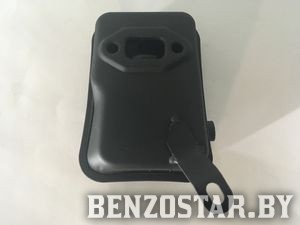 Глушитель для триммера, бензокосы ( Craftop, Demon, ECO, Evrotec,Garden Line, Good luck, Lider, Matrix, Nikkey, Prorab, Stern, Sturm, Unistar, Skiper, Shtenli, Рысь, Нева ) CG 430 520
