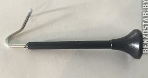 Рычаг (тяга) воздушной заслонки карбюратора для бензопилы (Craftop, Einhell, ECO, Evrotec,Garden Line, Good luck, Lider, Matrix, Nikkey, Prorab, Stern, Sturm, Unistar, Skiper, Shtenli) 4500 5200 5800