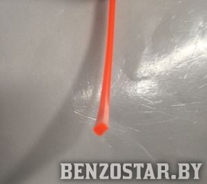 Шнур кордовый (леска для триммера) 3,0 квадрат 15 М