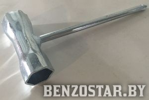 Свечной ключ (комбинированный) для бензопилы, бензокосы