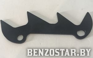Упор зубчатый (гребёнка)для бензопилы (Craftop, Einhell, ECO, Evrotec,Garden Line, Good luck, Lider, Matrix, Nikkey, Prorab, Stern, Sturm, Unistar, Skiper, Shtenli) 4500 5200 5800
