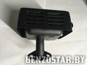 Глушитель для мотора бензогенератора, мотокультиватора, мотоблока 2500 GX160 GX200 168F 170F