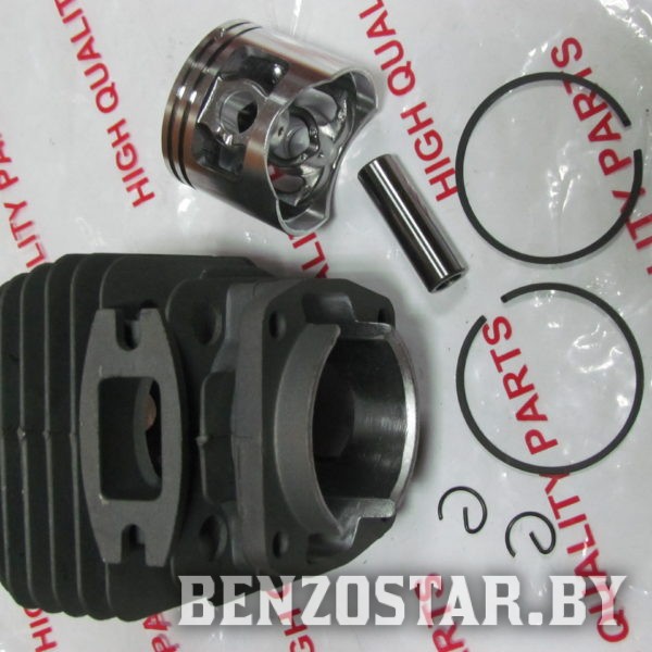 Поршневая группа в сборе для бензопилы (Craftop, Einhell, ECO, Evrotec,Garden Line, Good luck, Lider, Matrix, Nikkey, Prorab, Stern, Sturm, Unistar, Skiper, Shtenli) 4500 5200 5800