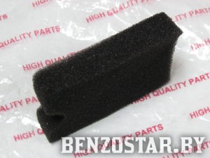 Фильтр воздушный квадрат для триммера (Craftop, Demon, ECO, Evrotec,Garden Line, Good luck, Lider, Matrix, Nikkey, Prorab, Stern, Sturm, Unistar, Skiper, Shtenli, Рысь, Нева) CG 260 330 430 520