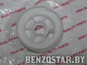 Шкив (ротор) стартера для триммера (Craftop, Demon, ECO, Evrotec,Garden Line, Good luck, Lider, Matrix, Nikkey, Prorab, Stern, Sturm, Unistar, Skiper, Shtenli, Рысь, Нева) CG 330 430 520 усы проволока
