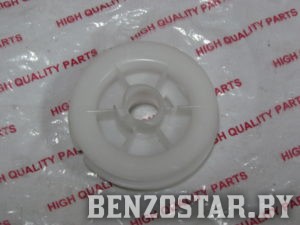 Шкив (ротор) стартера для триммера (Craftop, Demon, ECO, Evrotec,Garden Line, Good luck, Lider, Matrix, Nikkey, Prorab, Stern, Sturm, Unistar, Skiper, Shtenli, Рысь, Нева) CG 330 430 520 2 захвата бабочка