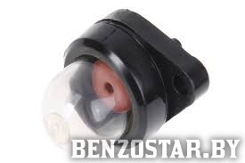 Праймер подкачки топлива (топливный насос) в сборе для бензопил Партнёр, Паулан ( Partner 350, 351, 352, 371, 391, 401, Poulan 2150 )