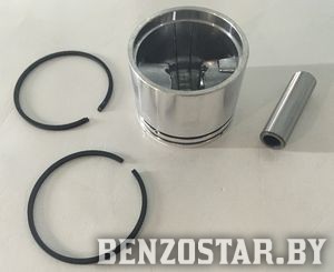 Поршень для бензопилы в сборе Партнёр Partner 350, 351, 352, 370, 371, 390, Jonsered 2137, 2138