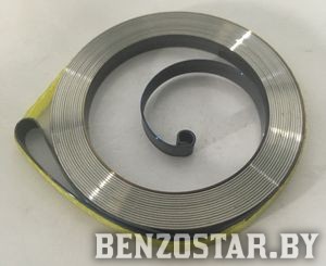 Пружина возвратная стартера для бензопилы Хускварна Husqvarna 362, 365, 371, 372, 385, 390
