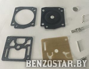 Ремкомплект карбюратора (полный) для бензопилы Хускварна Husqvarna 365 372