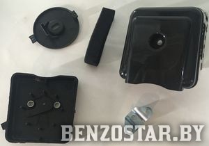 Воздушный фильтр в сборе для триммера, бензокосы ( Craftop, Demon, ECO, Evrotec,Garden Line, Good luck, Lider, Matrix, Nikkey, Prorab, Stern, Sturm, Unistar, Skiper, Shtenli, Рысь, Нева)CG 260 330 430 520
