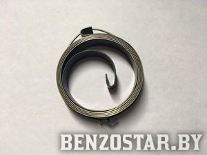 Пружина возвратная стартера для бензопилы Craftop, Einhell, ECO, Evrotec,Garden Line, Good luck, Lider, Matrix, Nikkey, Prorab, Stern, Sturm, Unistar, Skiper, Shtenli 4500 5200 5800