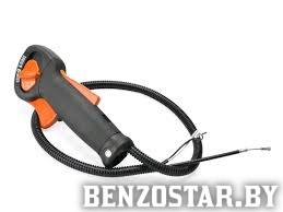 Ручка газа управления с тросом для бензокосы (триммера) STIHL (Штиль) FS 120 200 250 300 350 400 450 480